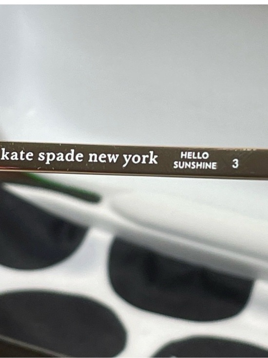 kate spade Tortoise Brown Gradient Lens Cat-Eye Sunglasses NWT main image 5